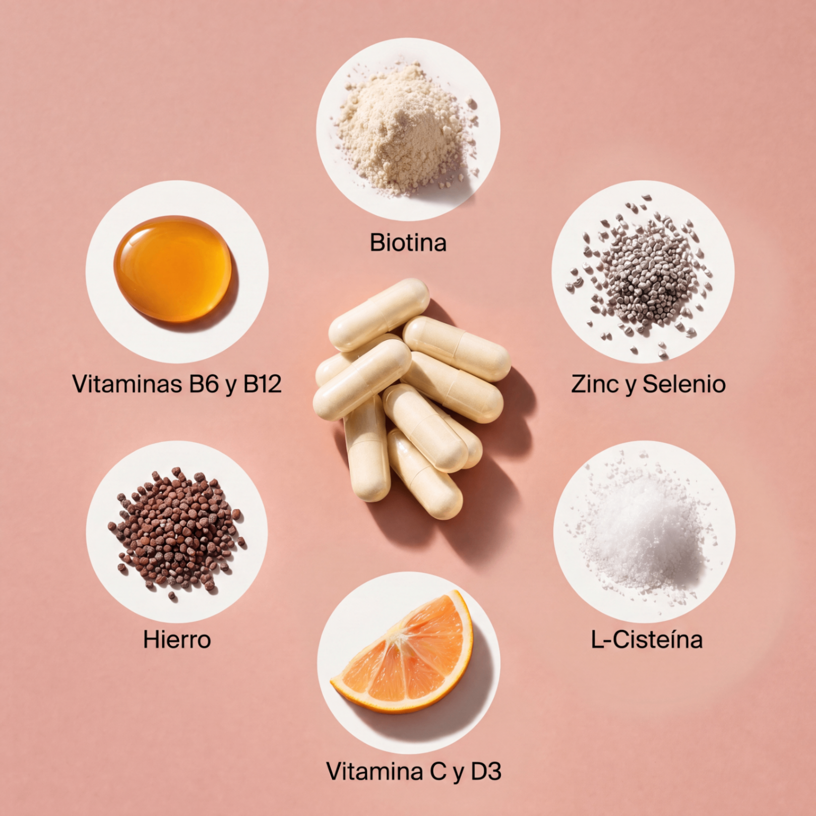 Ingredientes Zelora Postparto