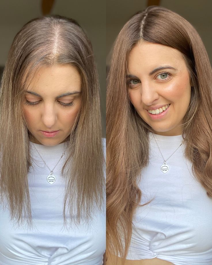 Antes y después · Paulina R.